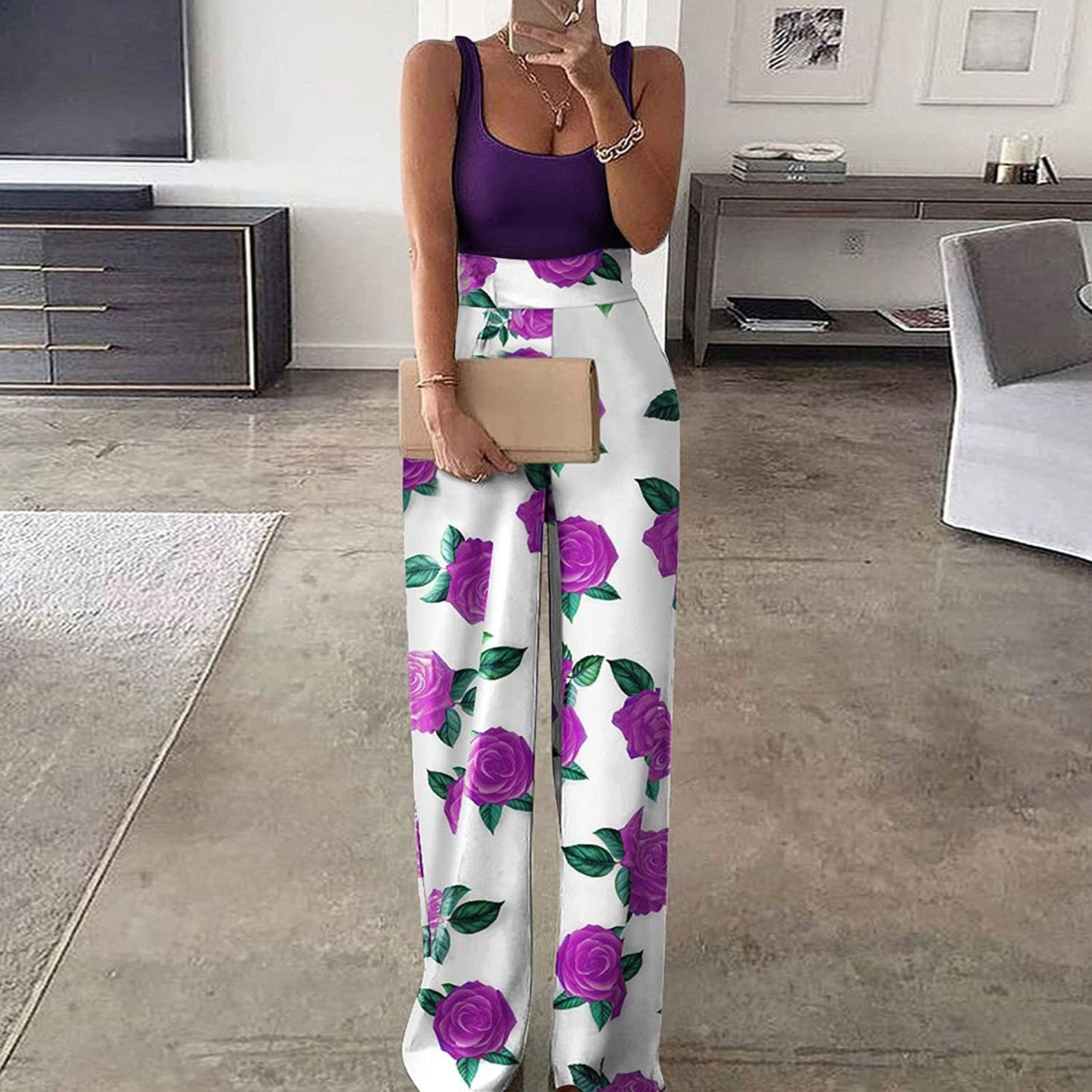 Macacão Fori Roxo / P China