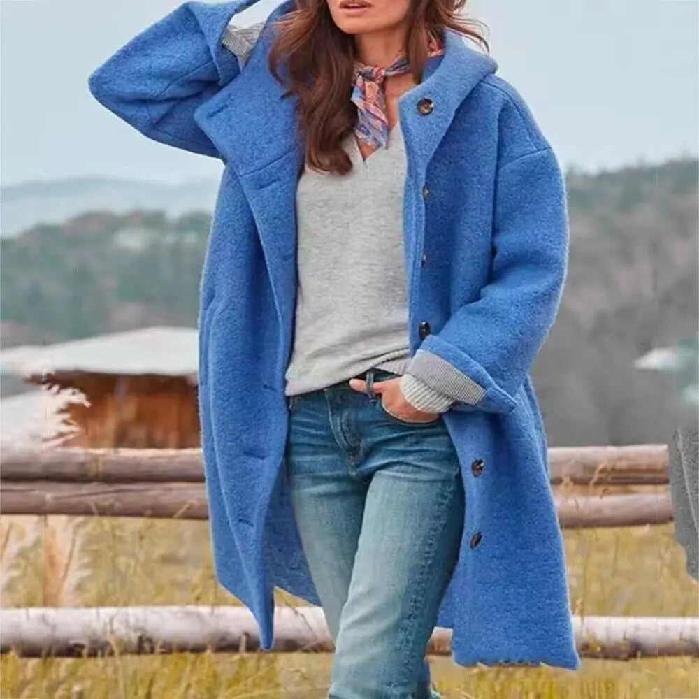 Casaco Eliana Azul / P