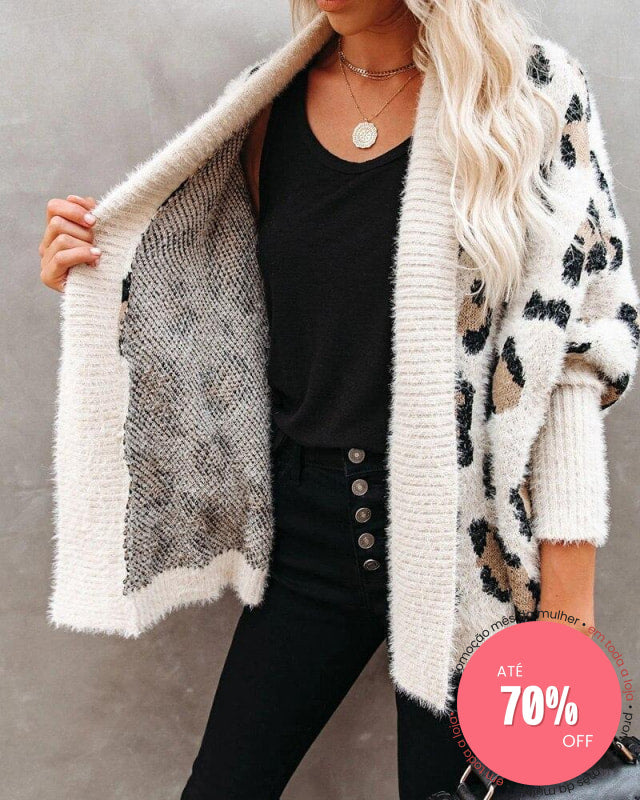 Cardigan Leopard 201236303