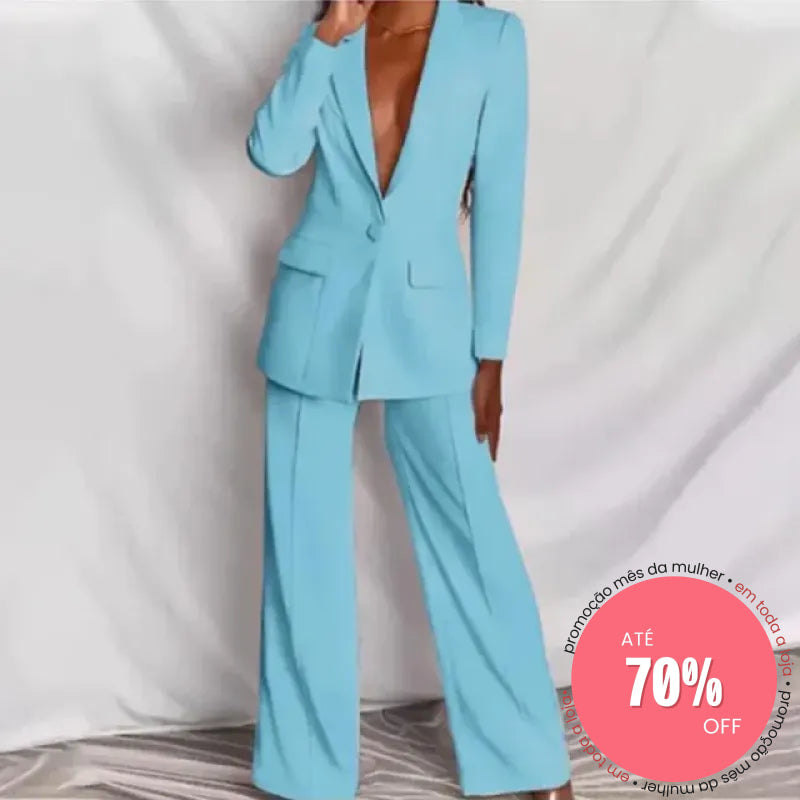 Conjunto Wermi Azul Céu / P