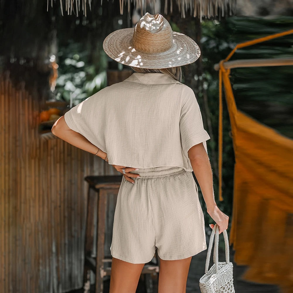 Conjunto Drozda Macaquinho