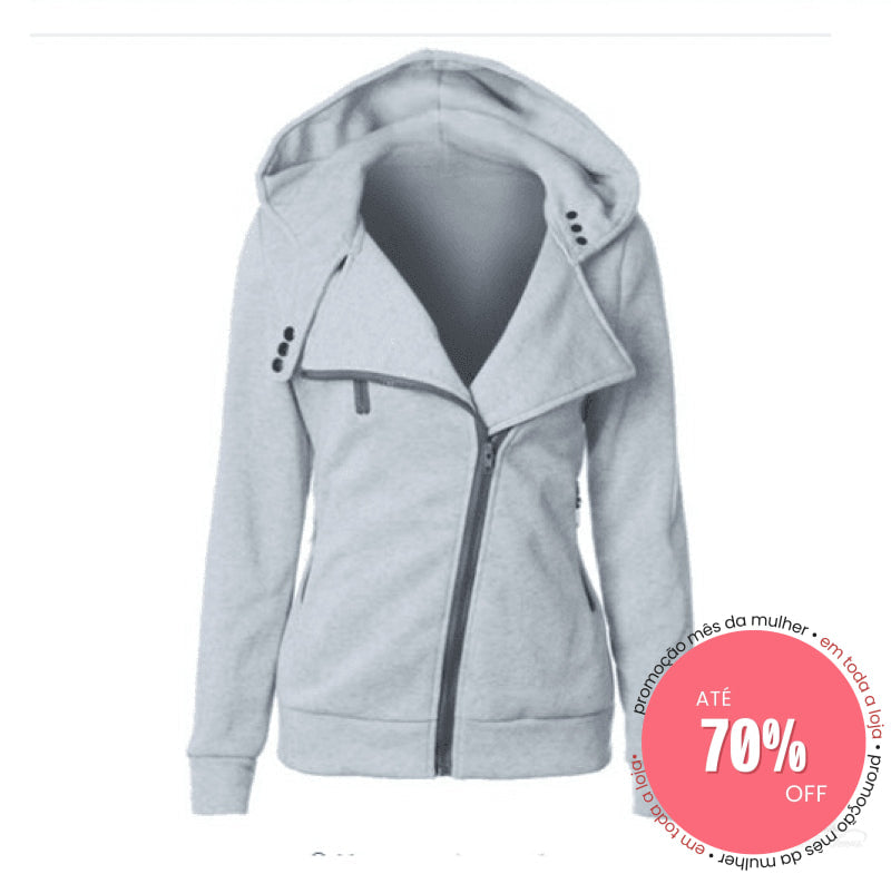 Jaqueta Carano Cinza Claro / Pp 200000801