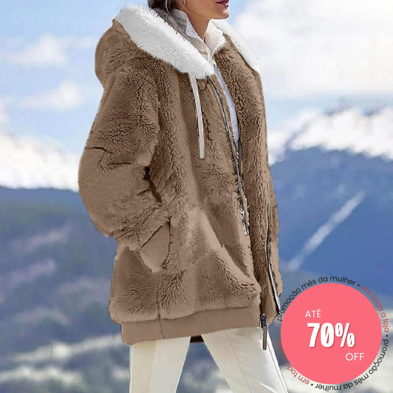 Jaqueta Quintella Caqui / P