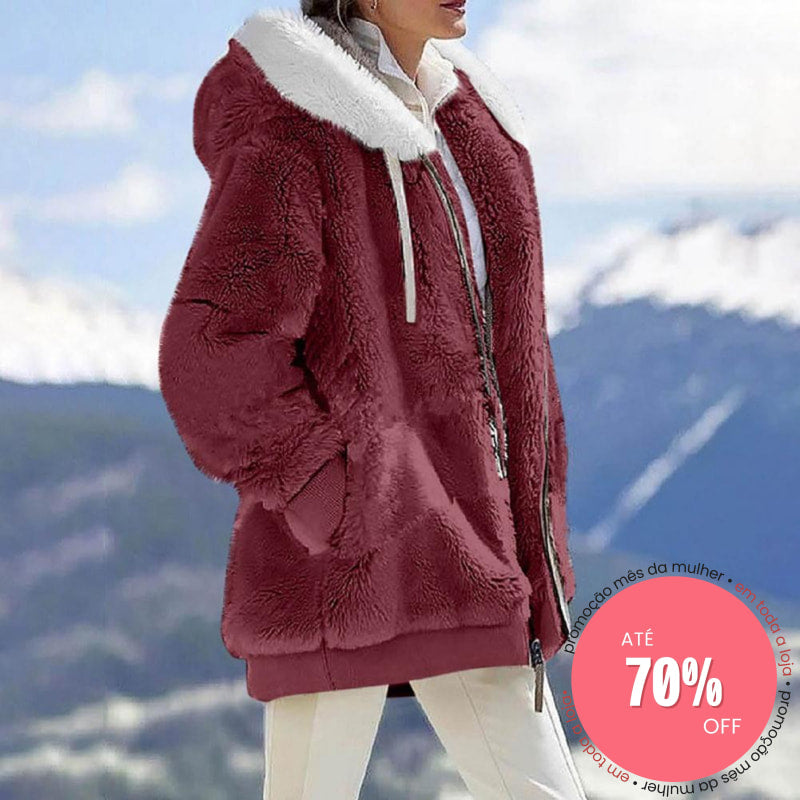 Jaqueta Quintella Vinho / P