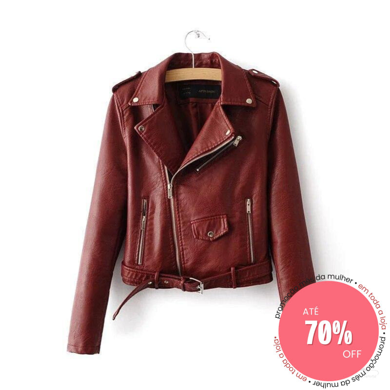 Jaqueta Safari Vinho / P 200001909