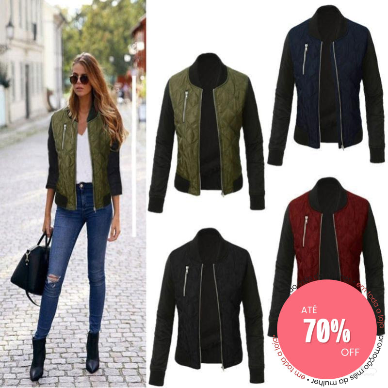 Jaqueta Stitching 200000801