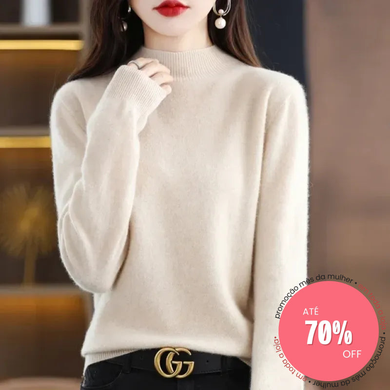 Suéter Bresciani Bege / P