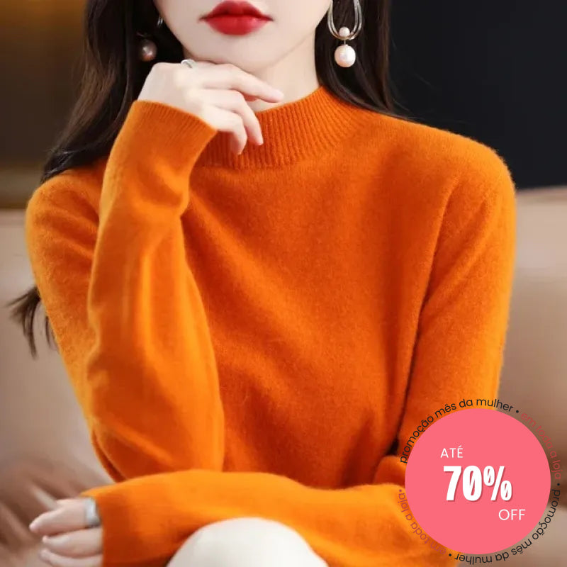 Suéter Bresciani Laranja / Gg