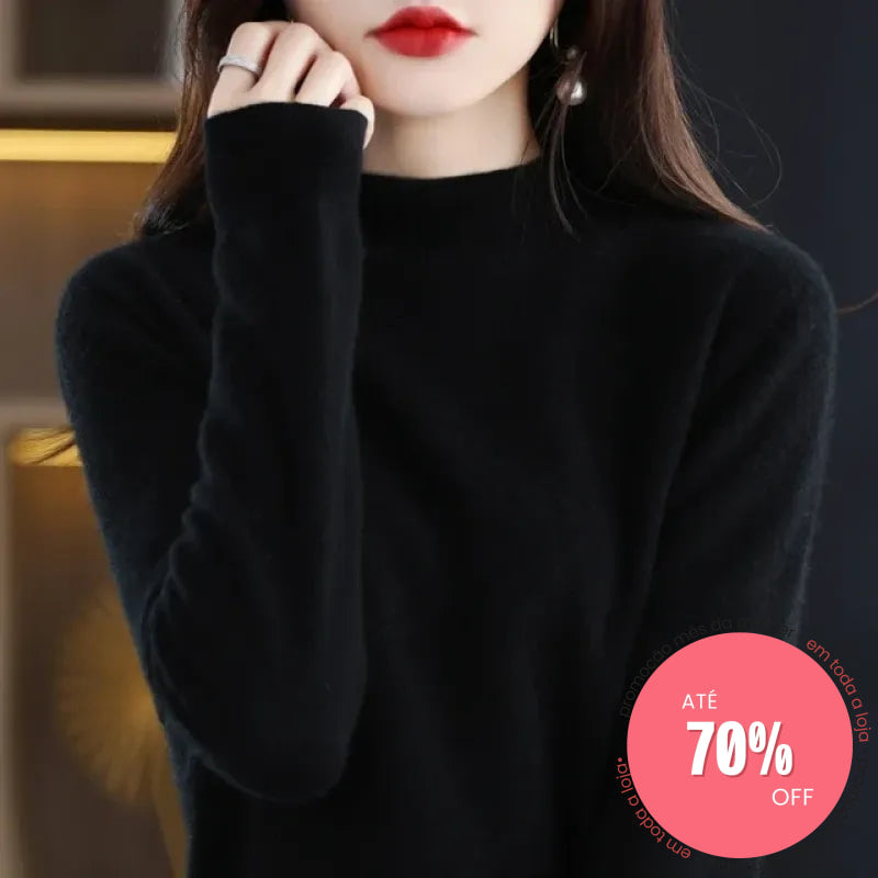 Suéter Bresciani Preto / Gg