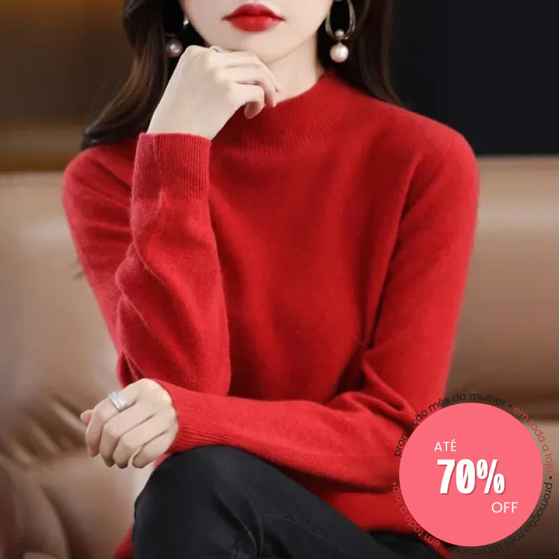 Suéter Bresciani Vermelho / P