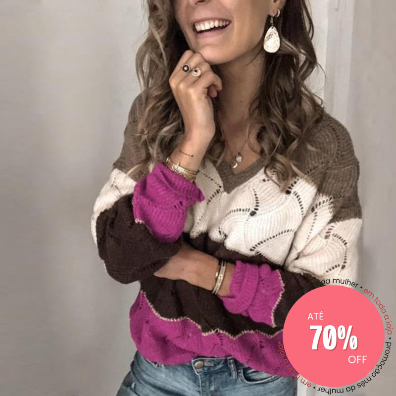 Suéter Euphoria Roxo / P 200000373