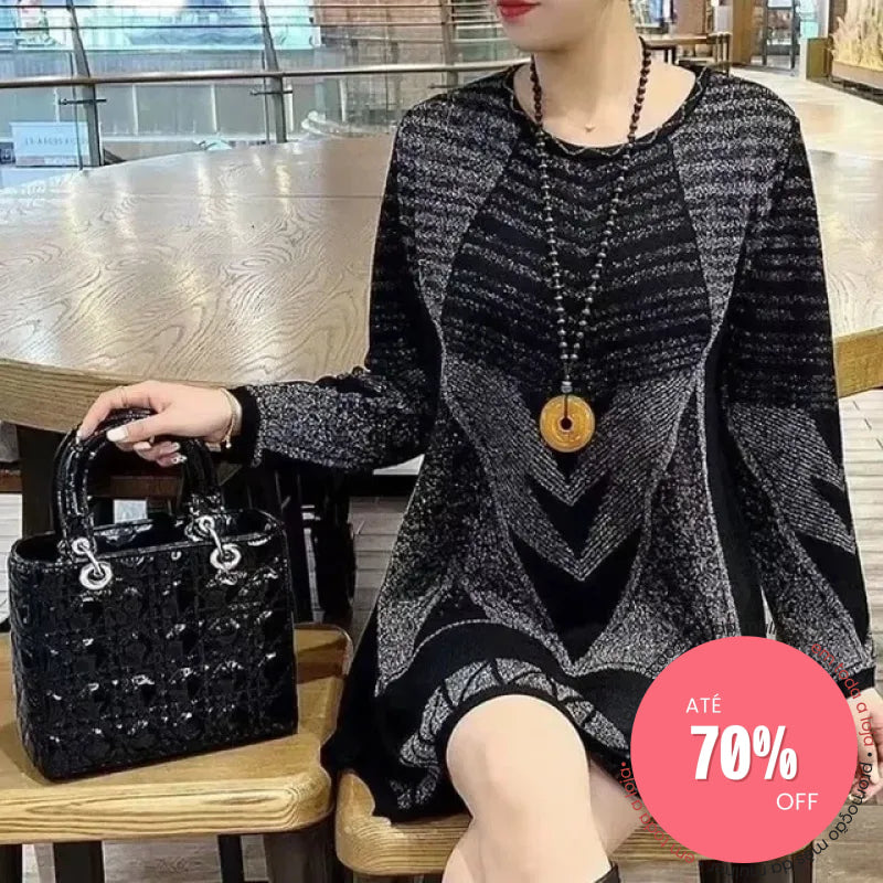 Suéter Jimenez Preto Carvão / Único