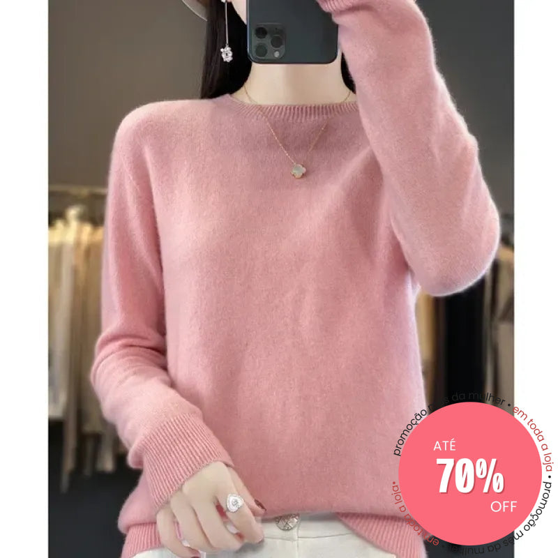 Suéter Karitha Rosa / P