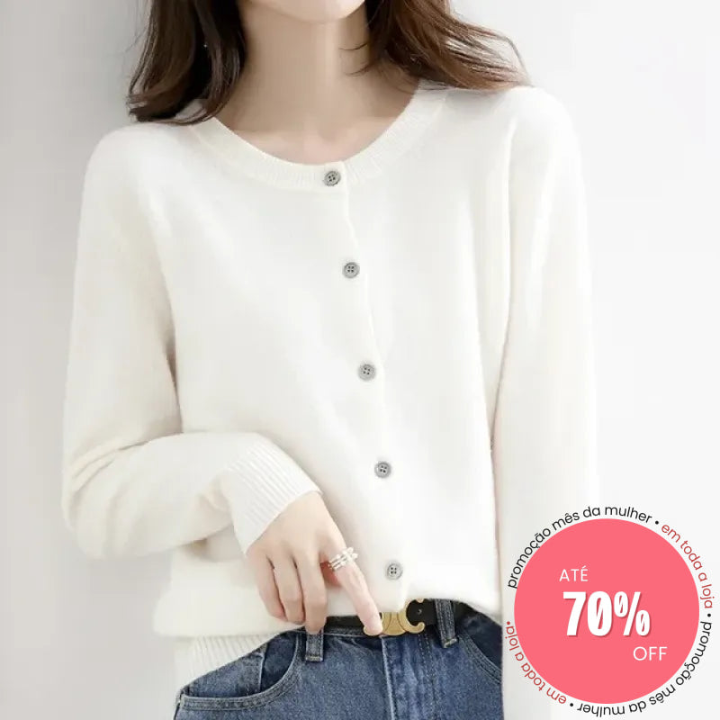 Cardigan Martha Branco / Xg