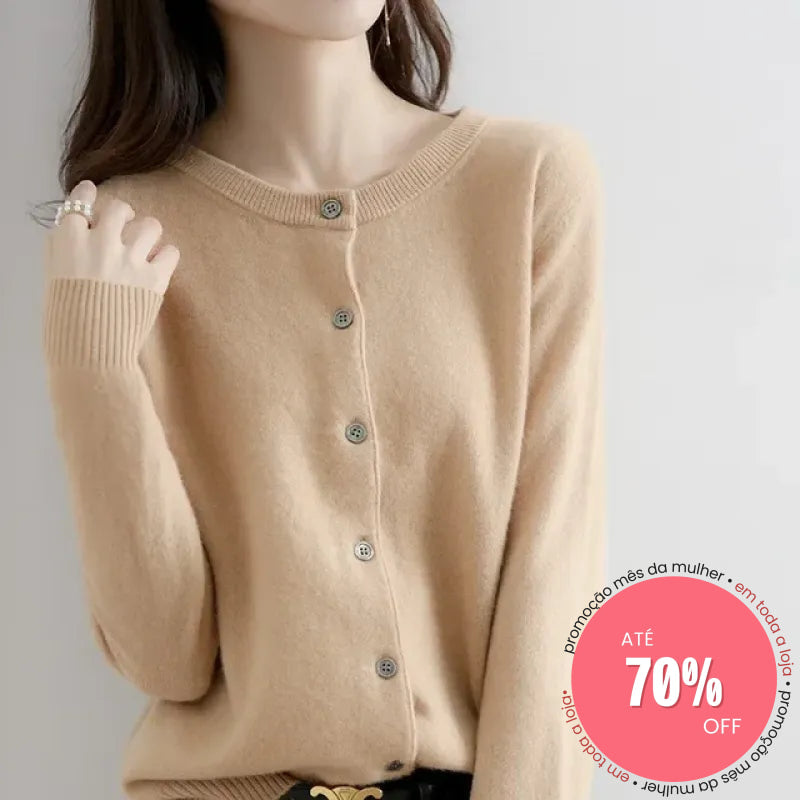 Cardigan Martha Caqui / M