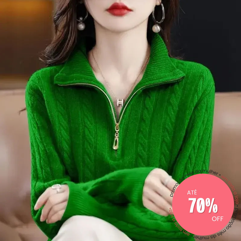 Suéter Onofrio Verde / Único