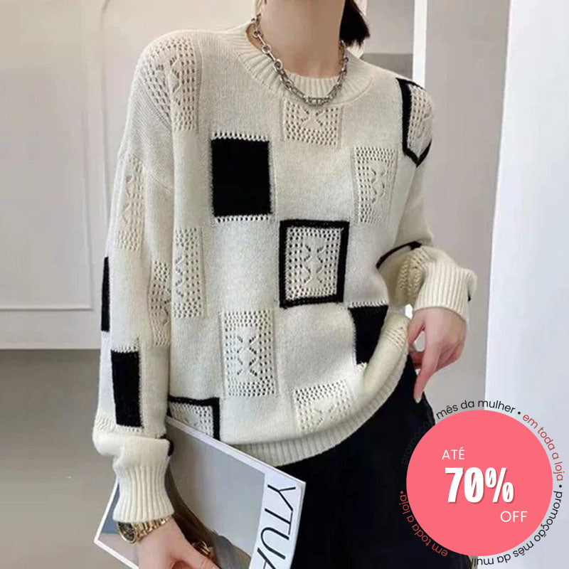 Suéter Simmons Branco / P