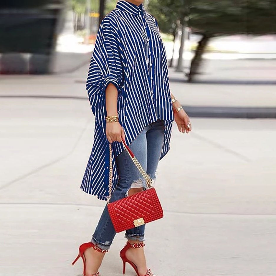 Blusa Bergarys Azul / P