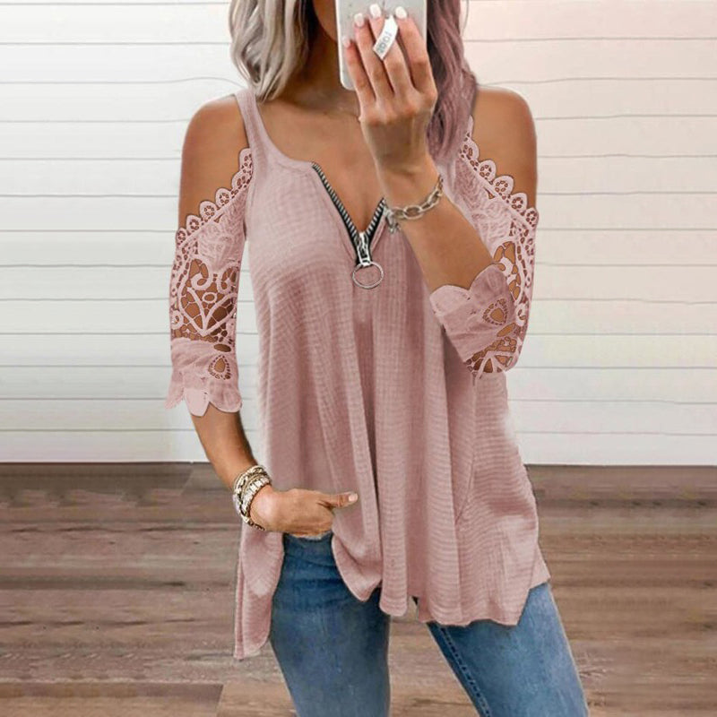 Blusa Madureira Rosa / P