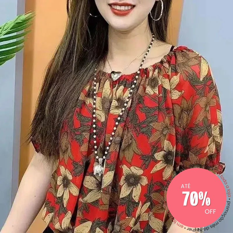 Camisa Irlene Vermelho / P