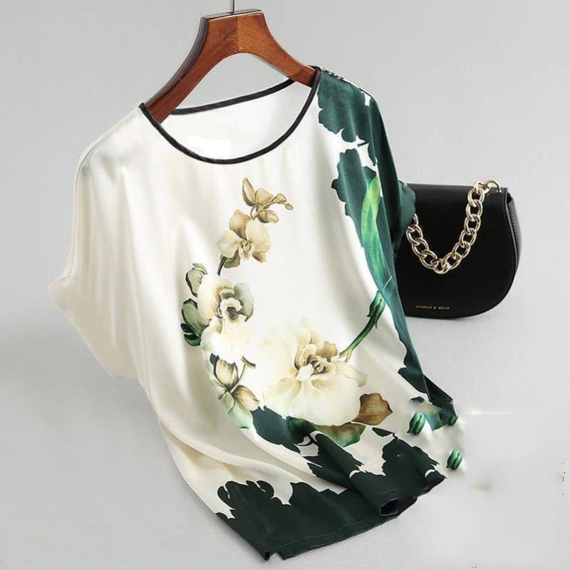 Blusa de raso