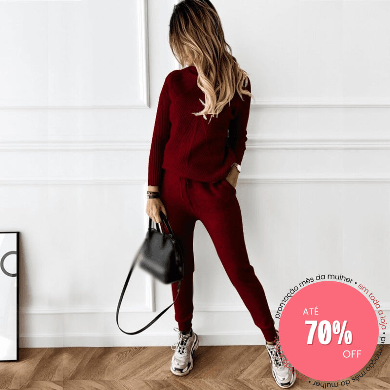 Conjunto Woolen Vermelho / Único 200000791