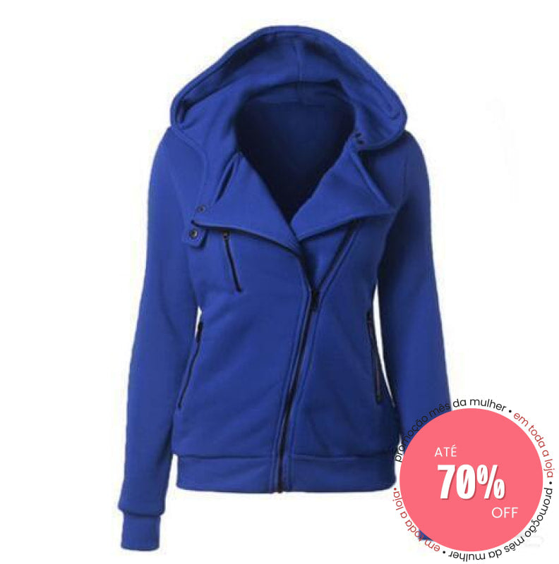 Jaqueta Carano Azul Royal / Pp 200000801