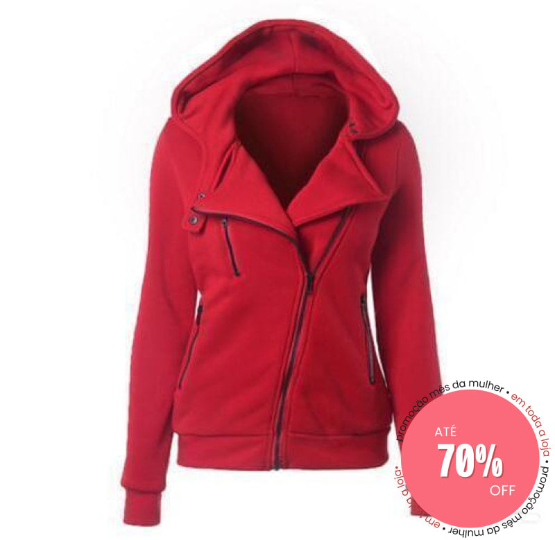 Jaqueta Carano Vermelho / Pp 200000801