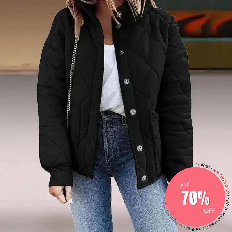 Jaqueta Samara Preto / M