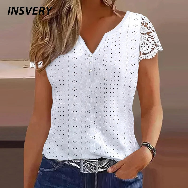 Blusa Xavier Branco / P Blusa